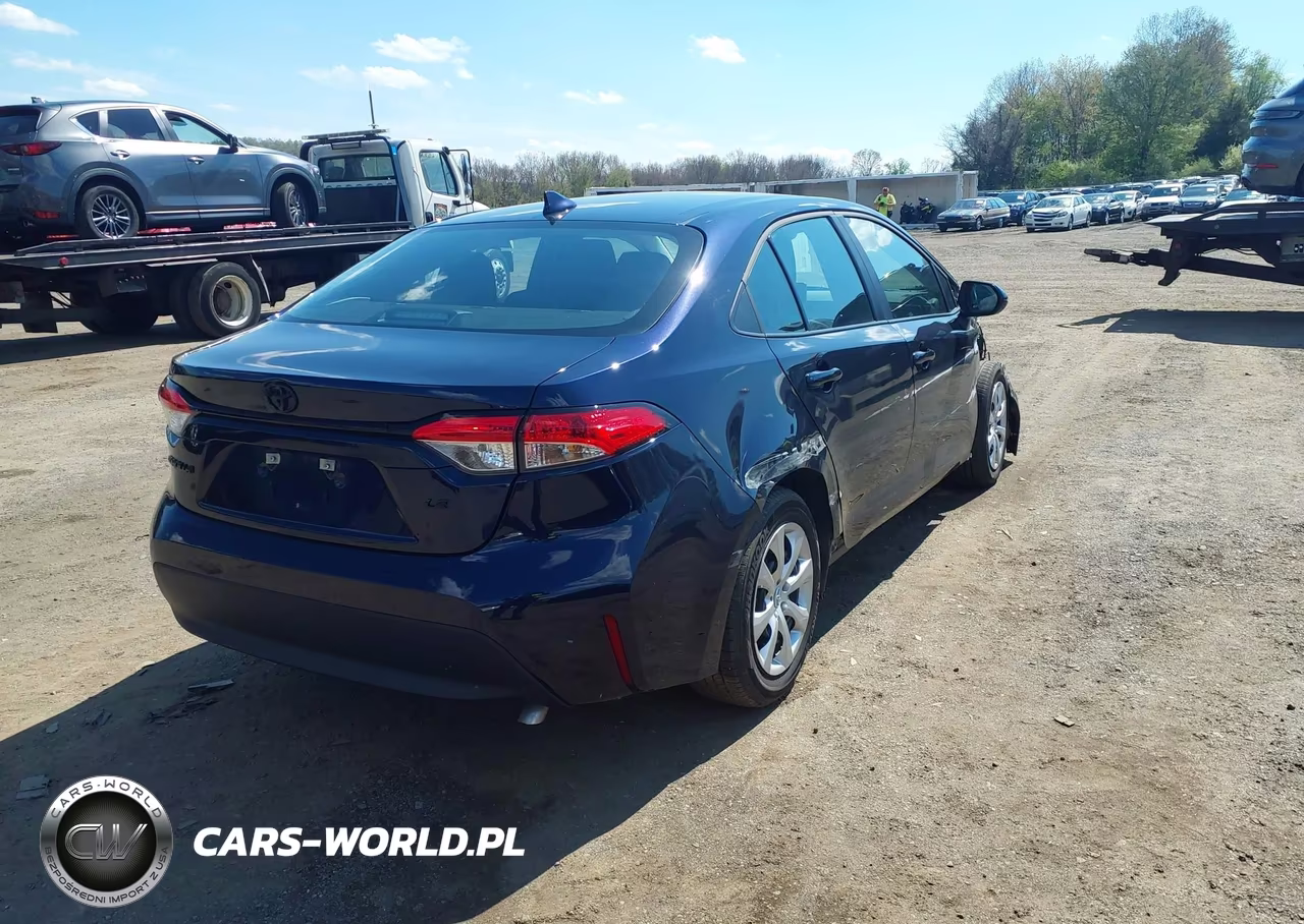 2026 Toyota Corolla Le VIN:5YFB4MDE0TP386116 - 4