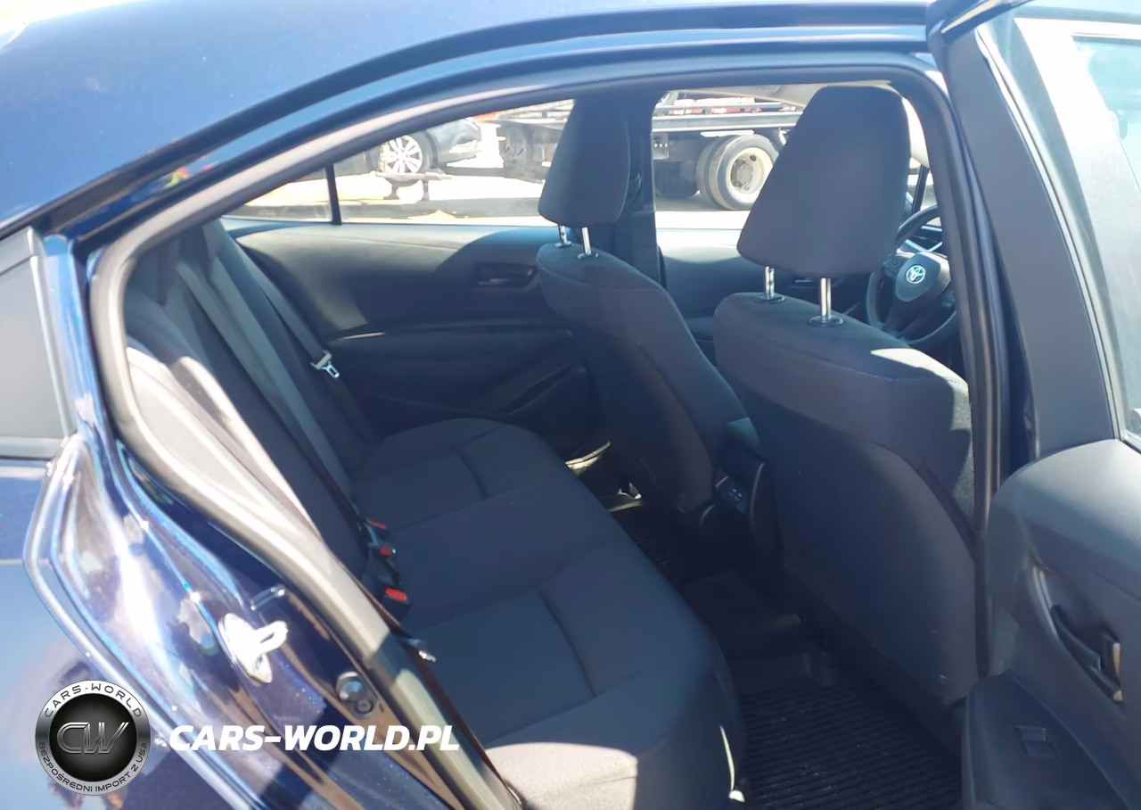 2026 Toyota Corolla Le VIN:5YFB4MDE0TP386116 - 8