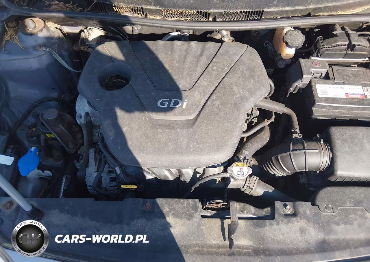 2014 Hyundai Accent Gls VIN:KMHCT4AEXEU701372 - 10