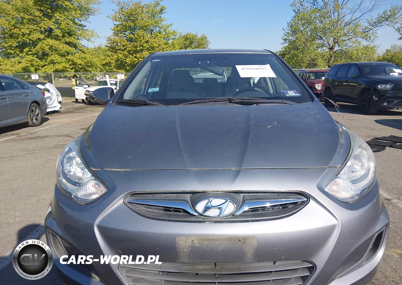 2014 Hyundai Accent Gls VIN:KMHCT4AEXEU701372 - 12