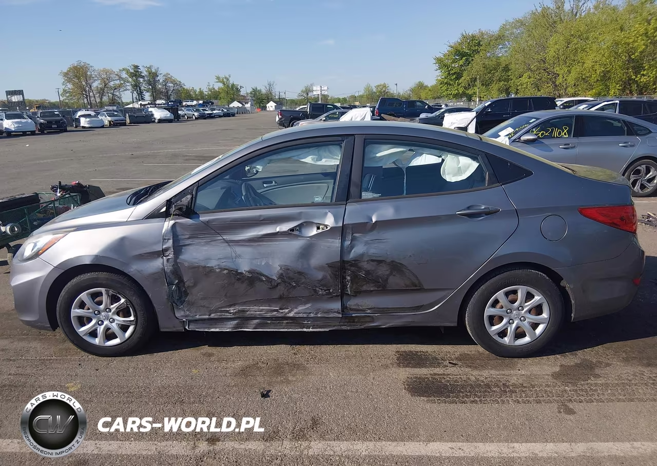 2014 Hyundai Accent Gls VIN:KMHCT4AEXEU701372 - 14