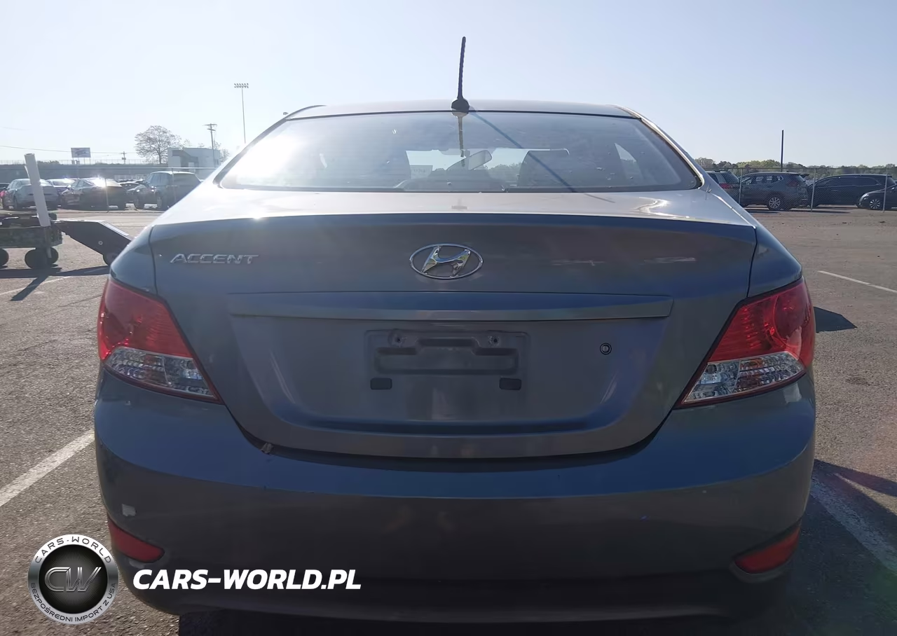 2014 Hyundai Accent Gls VIN:KMHCT4AEXEU701372 - 16