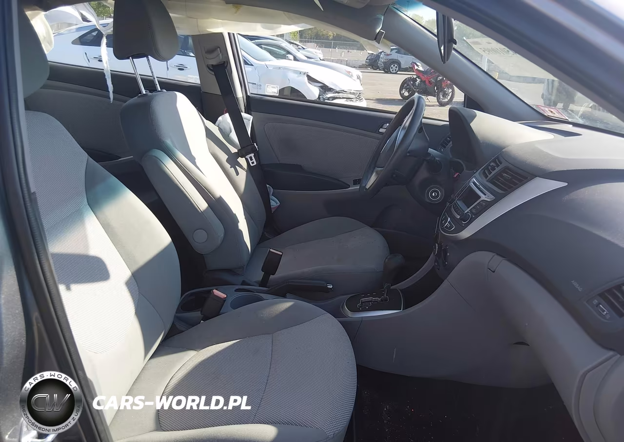 2014 Hyundai Accent Gls VIN:KMHCT4AEXEU701372 - 5