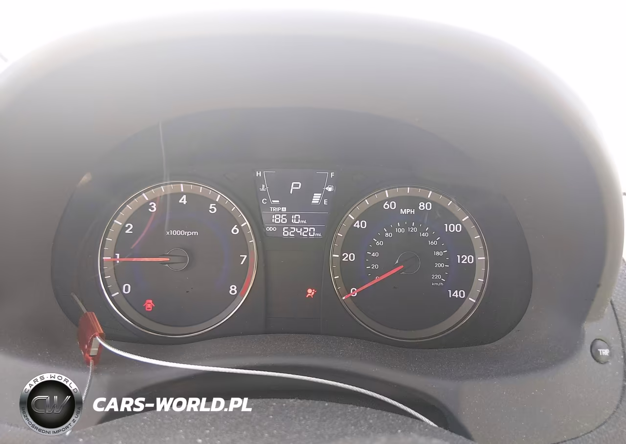 2014 Hyundai Accent Gls VIN:KMHCT4AEXEU701372 - 7