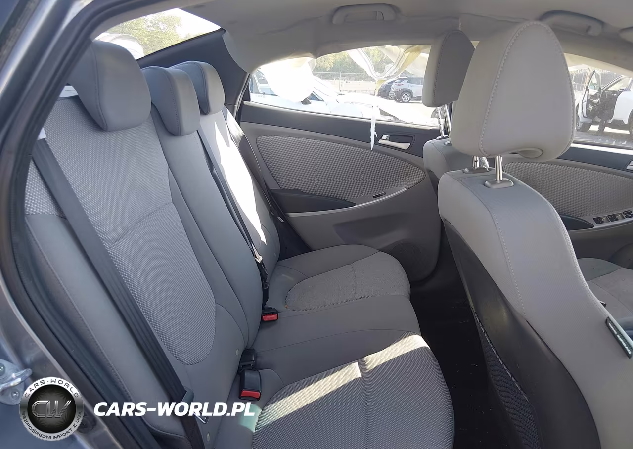 2014 Hyundai Accent Gls VIN:KMHCT4AEXEU701372 - 8