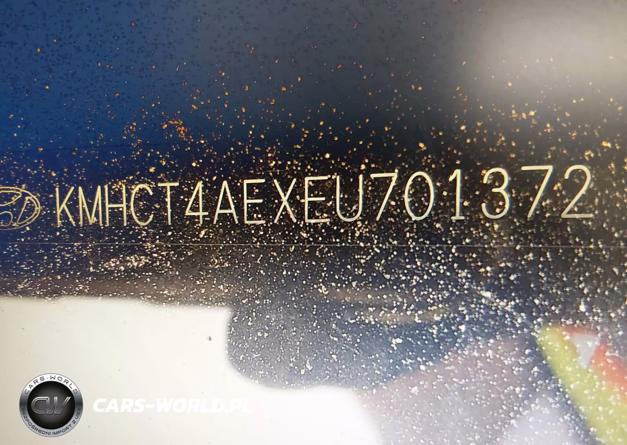 2014 Hyundai Accent Gls VIN:KMHCT4AEXEU701372 - 9