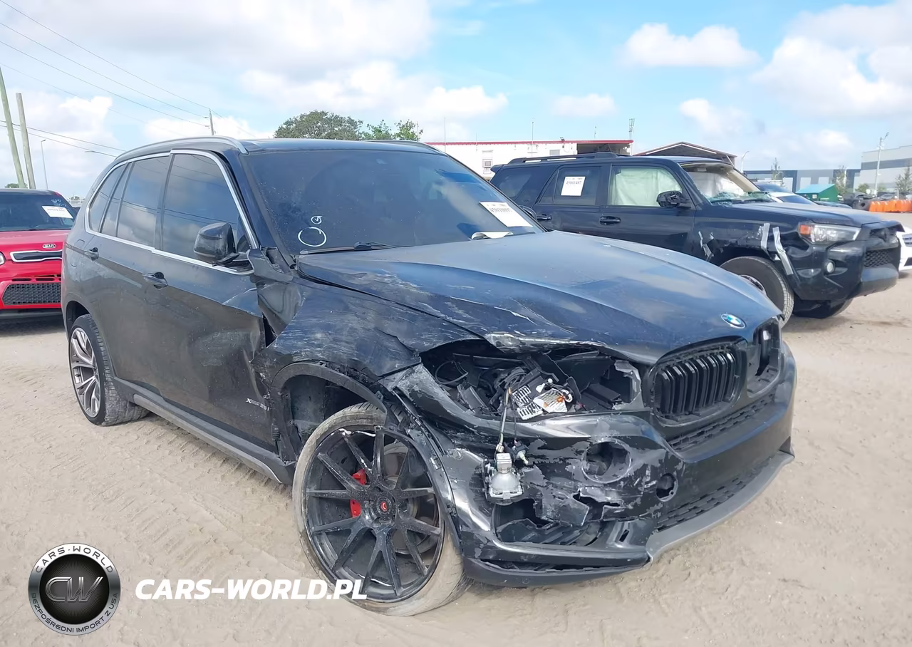 2018 BMW X5 xDrive35I – zdjęcie 1 z 17
