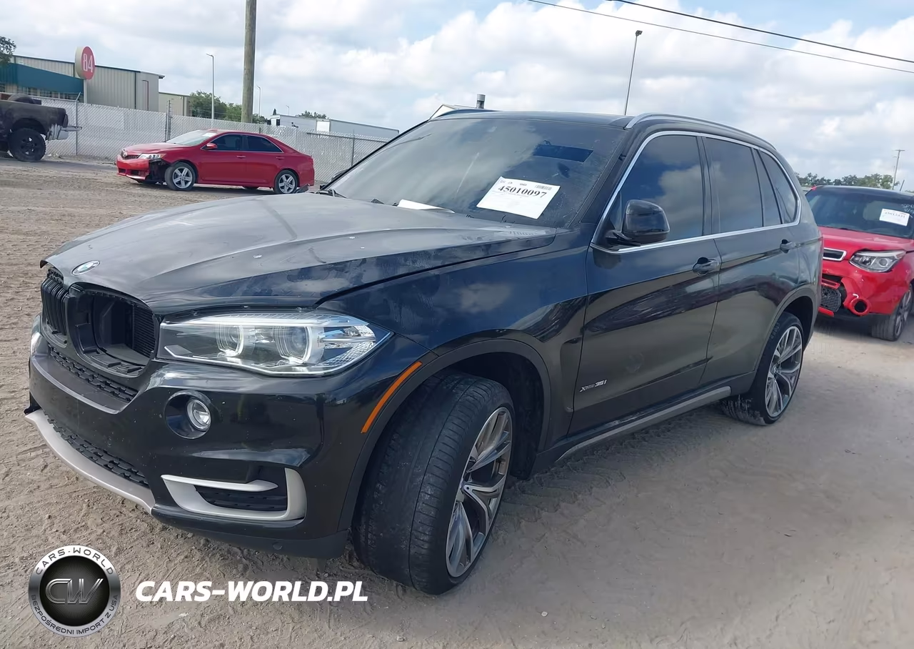 2018 BMW X5 xDrive35I VIN:5UXKR0C52J0X92447 - 2