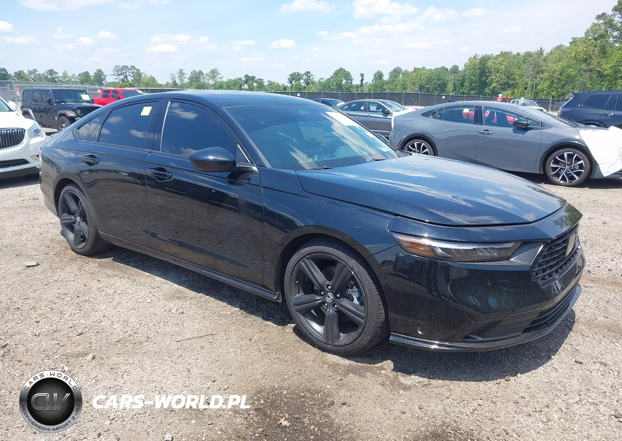 2024 Honda Accord Hybrid Sport-L – zdjęcie 1 z 17