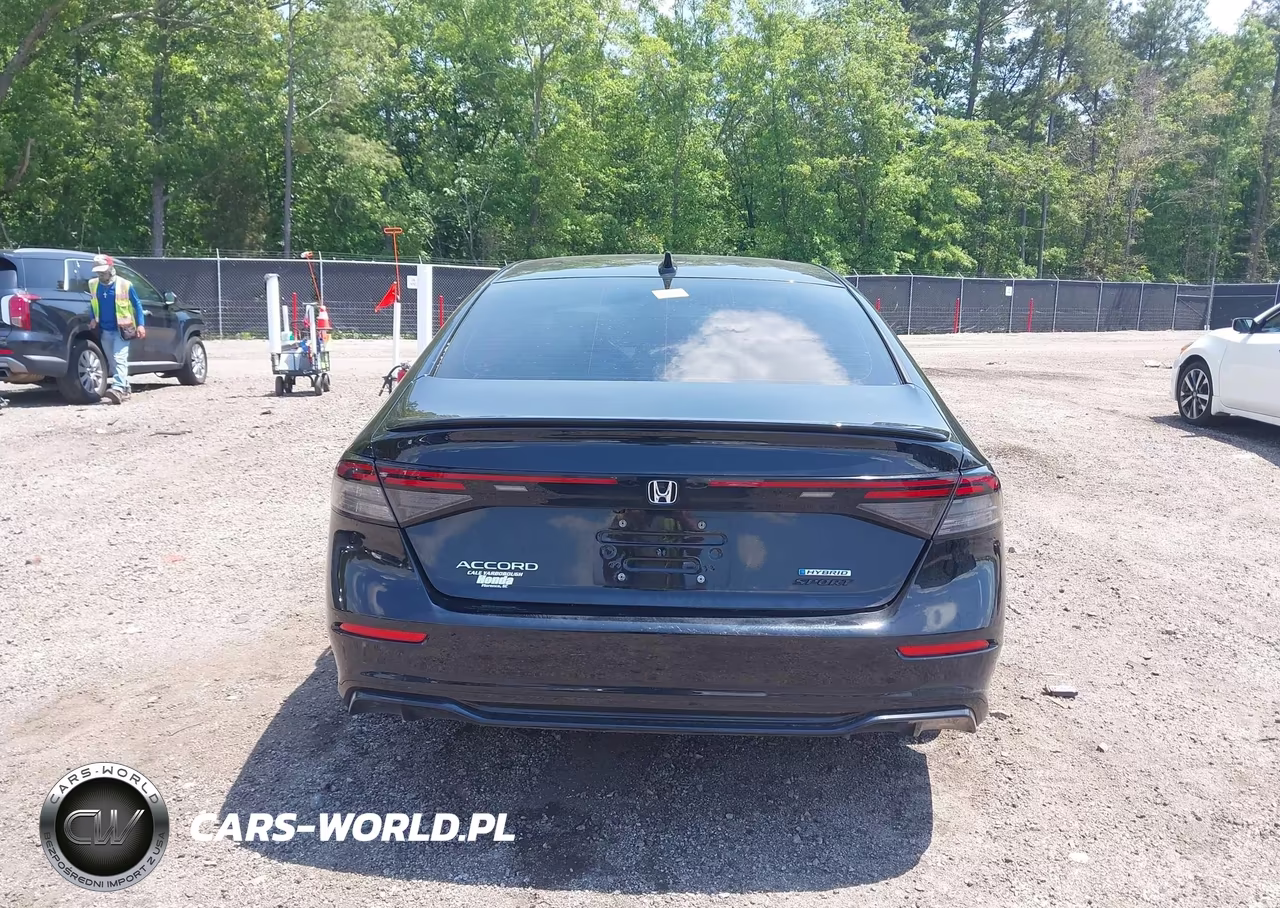 2024 Honda Accord Hybrid Sport-L VIN:1HGCY2F75RA034367 - 17