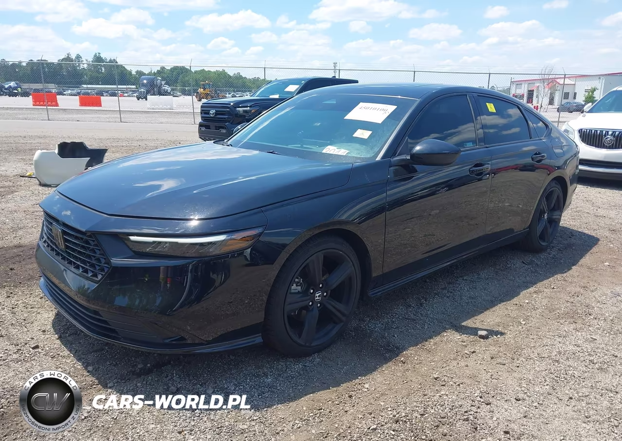 2024 Honda Accord Hybrid Sport-L VIN:1HGCY2F75RA034367 - 2