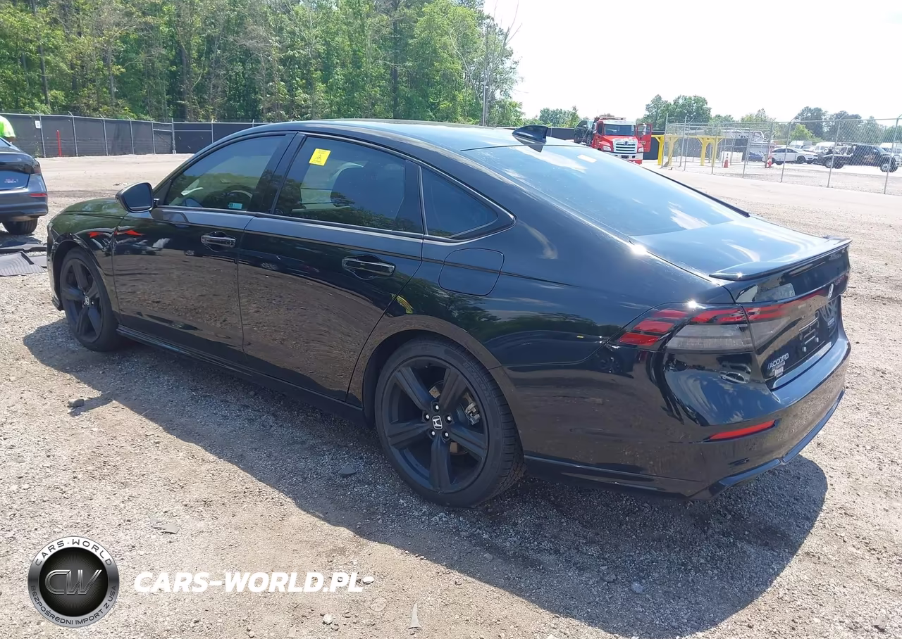 2024 Honda Accord Hybrid Sport-L VIN:1HGCY2F75RA034367 - 3