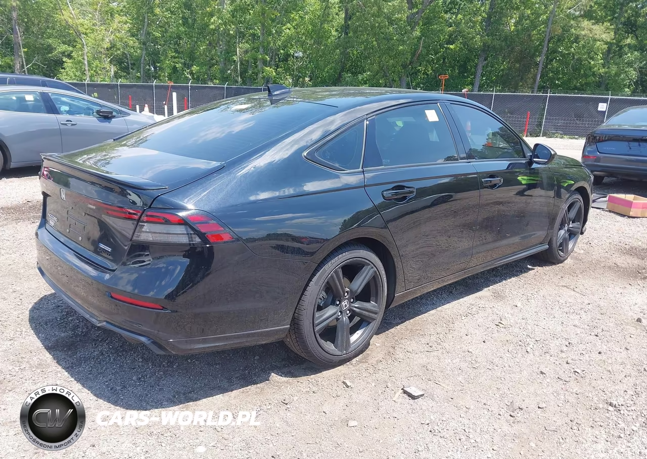 2024 Honda Accord Hybrid Sport-L VIN:1HGCY2F75RA034367 - 4