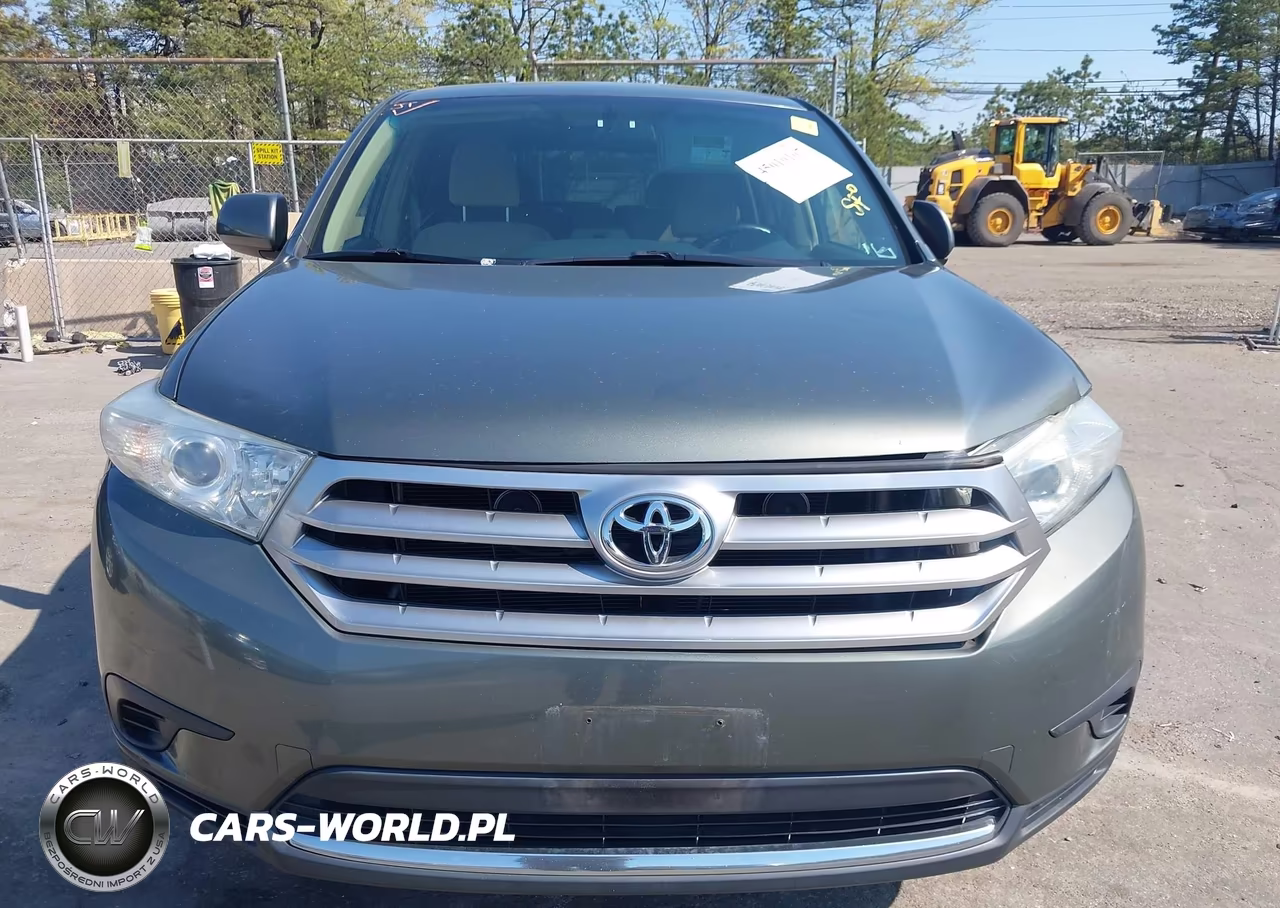 2013 Toyota Highlander VIN:5TDZA3EH9DS036521 - 12