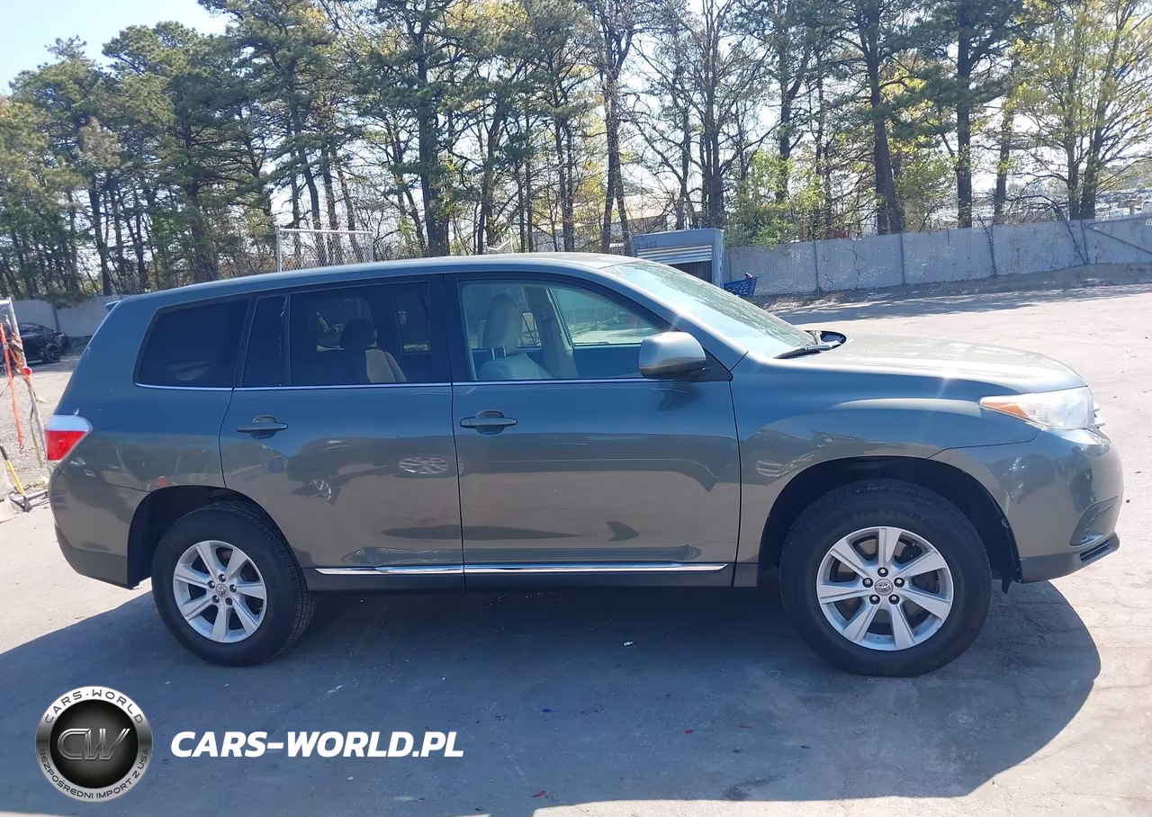 2013 Toyota Highlander VIN:5TDZA3EH9DS036521 - 13
