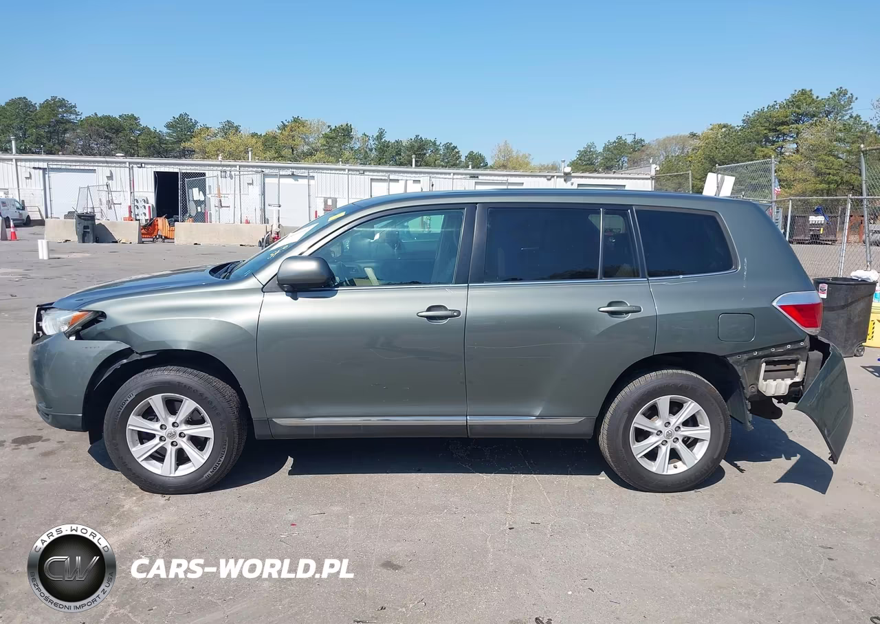 2013 Toyota Highlander VIN:5TDZA3EH9DS036521 - 14
