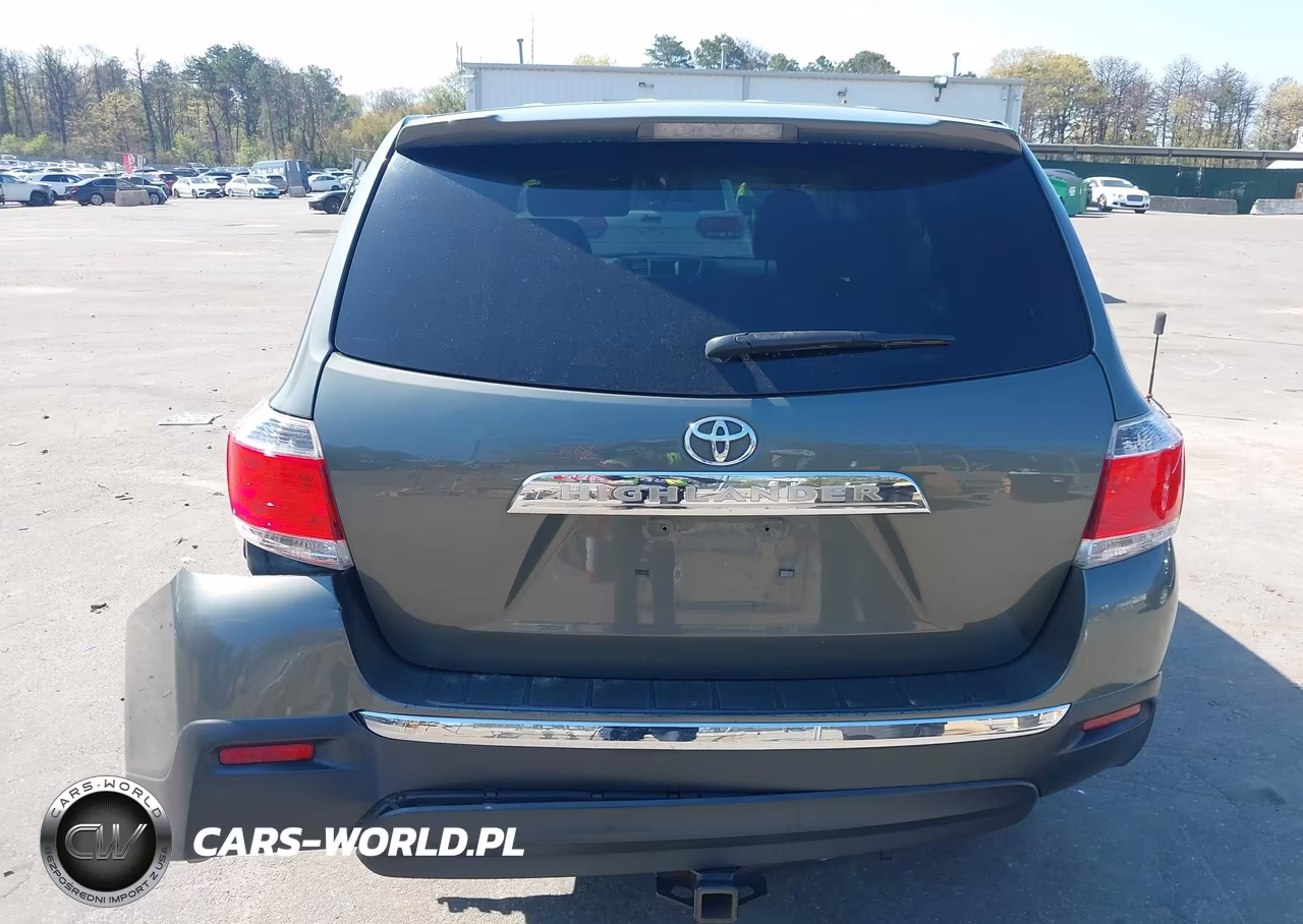 2013 Toyota Highlander VIN:5TDZA3EH9DS036521 - 16