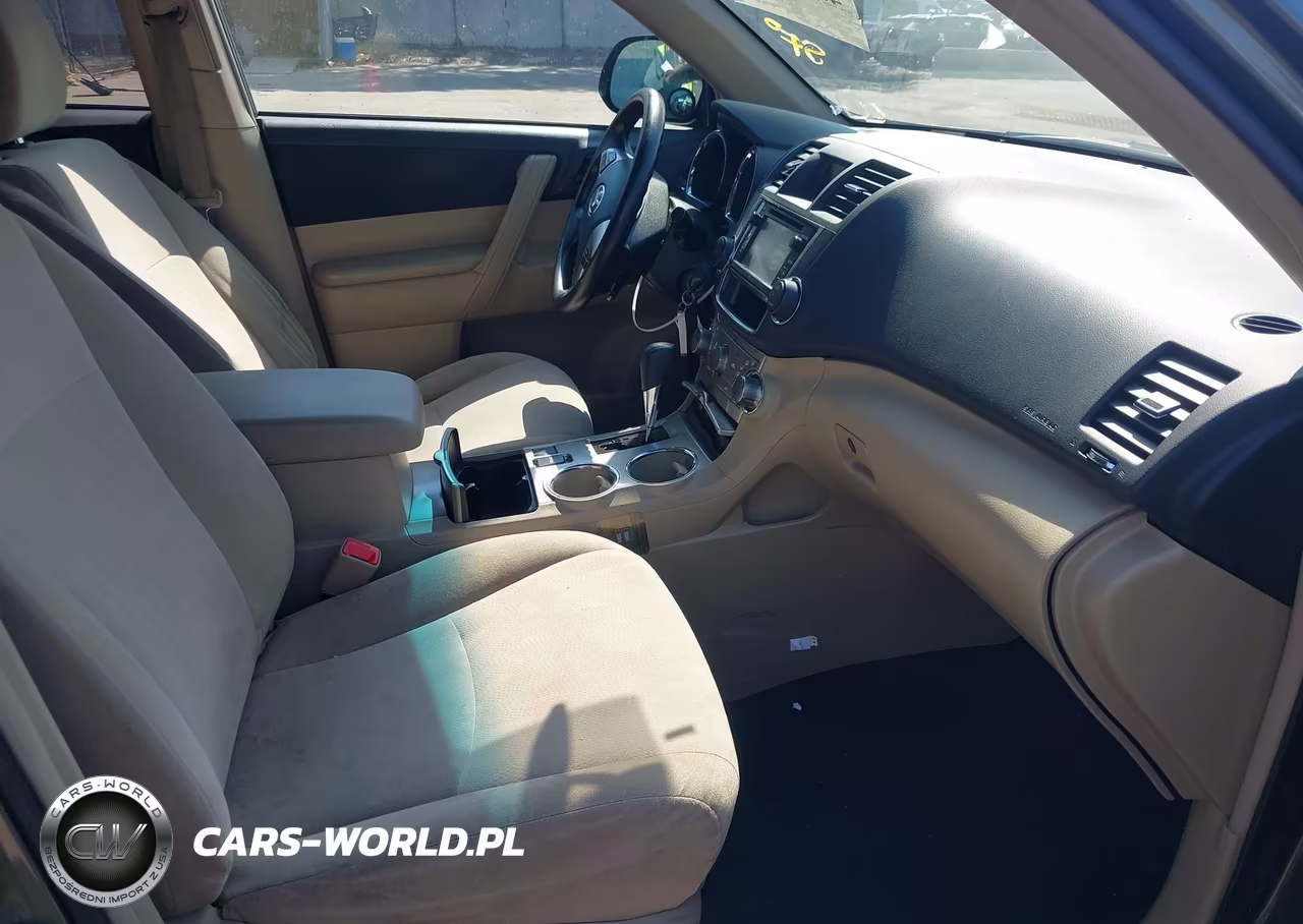 2013 Toyota Highlander VIN:5TDZA3EH9DS036521 - 5