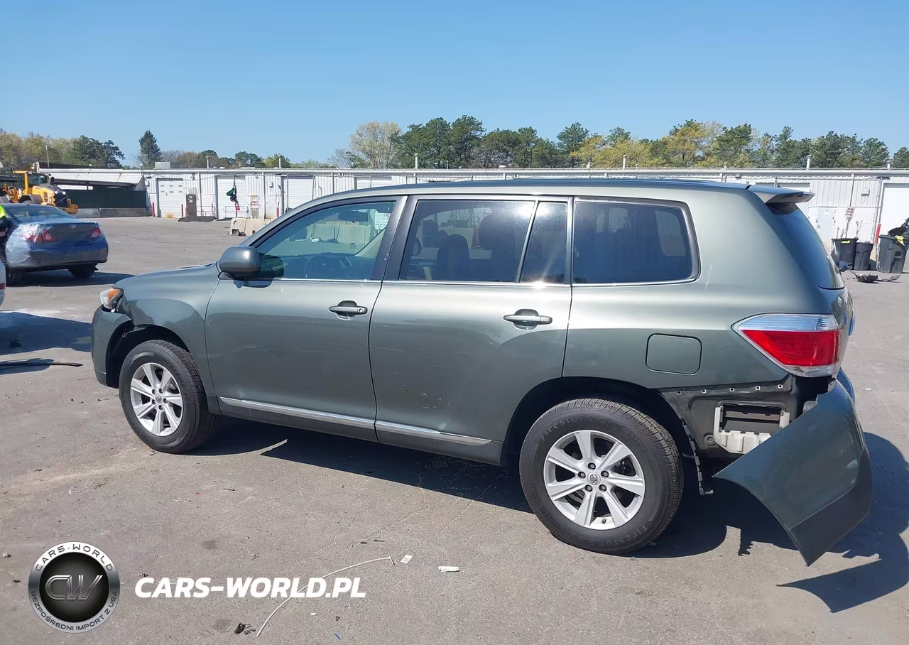 2013 Toyota Highlander VIN:5TDZA3EH9DS036521 - 6