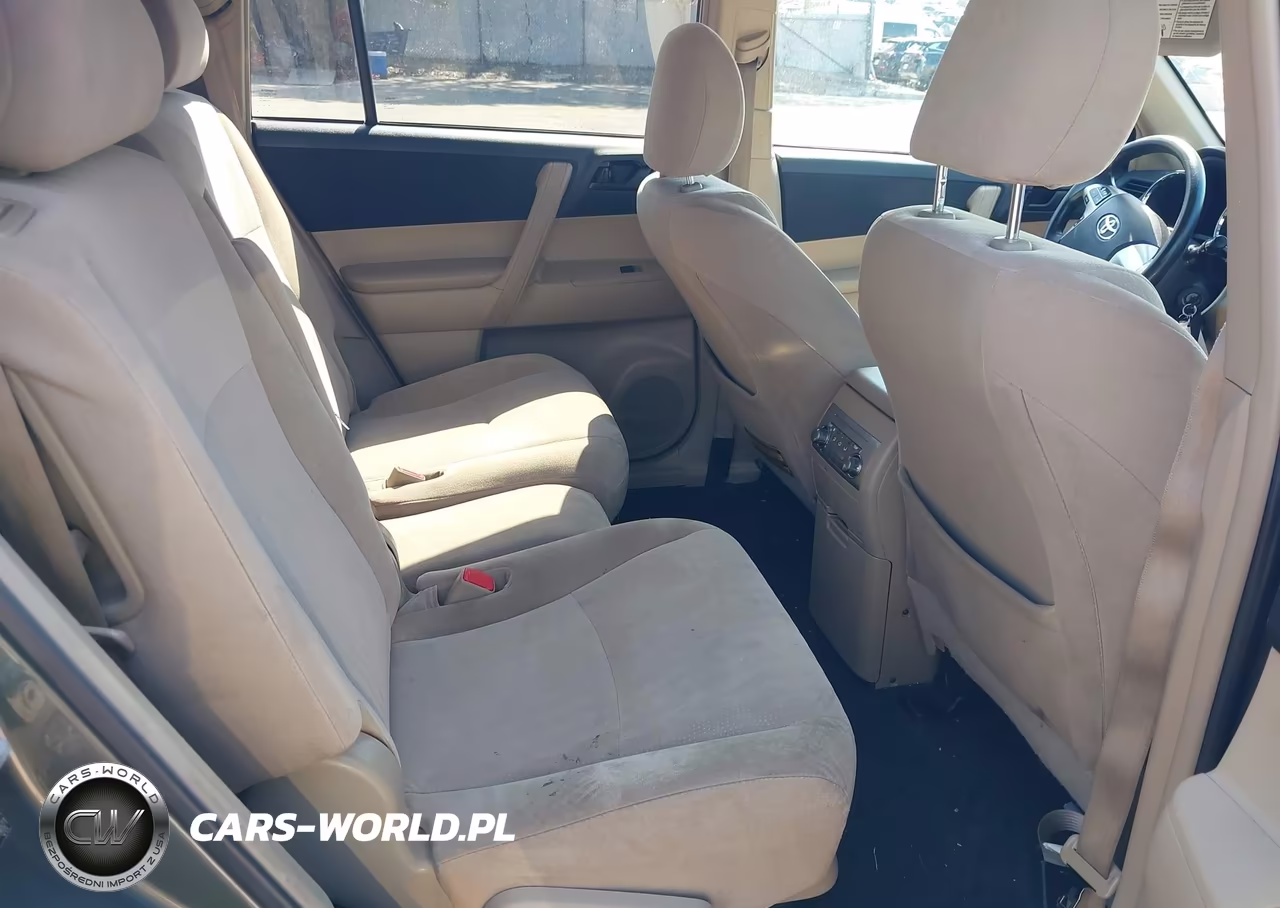 2013 Toyota Highlander VIN:5TDZA3EH9DS036521 - 8