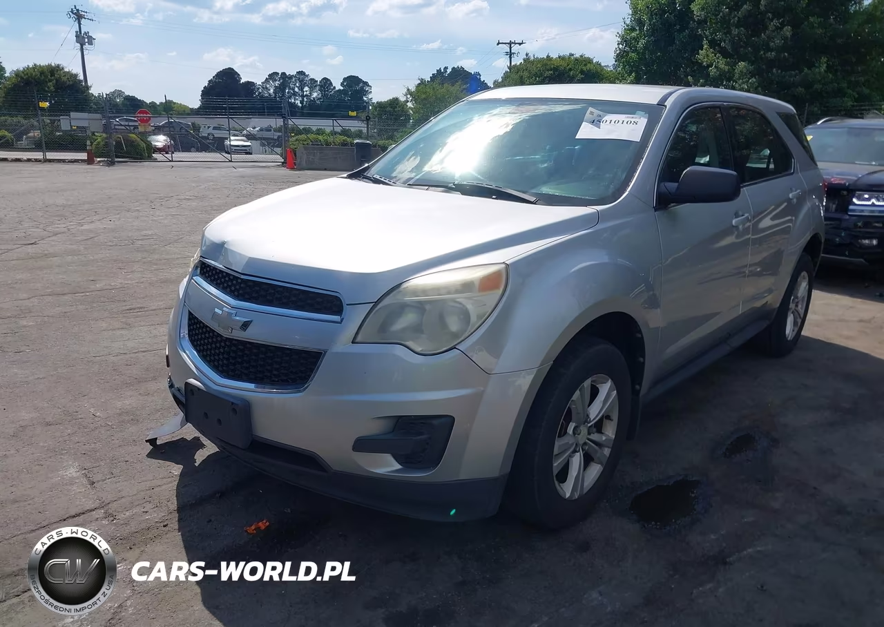 2011 Chevrolet Equinox Ls VIN:2GNALBEC0B1215726 - 2