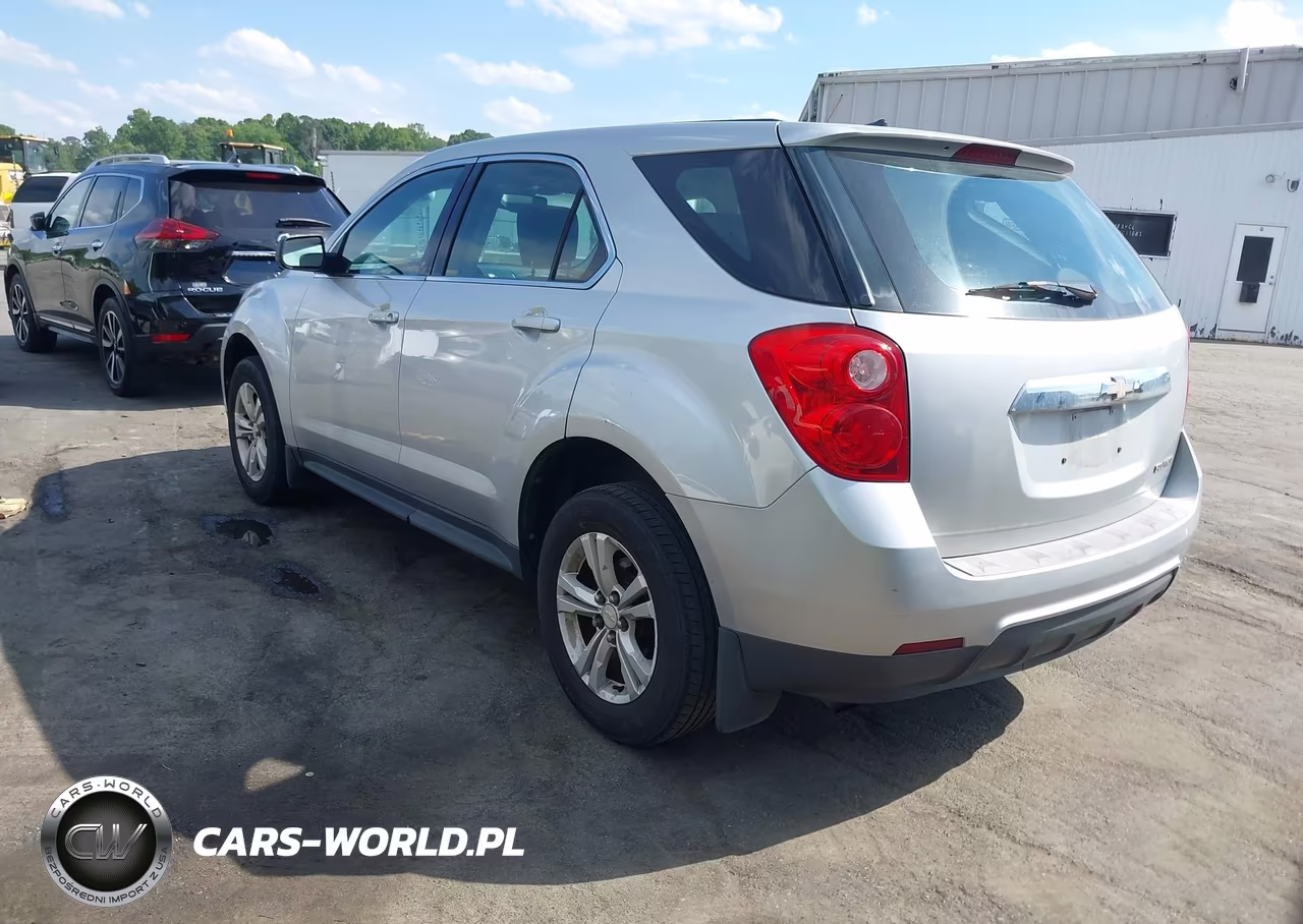 2011 Chevrolet Equinox Ls VIN:2GNALBEC0B1215726 - 3