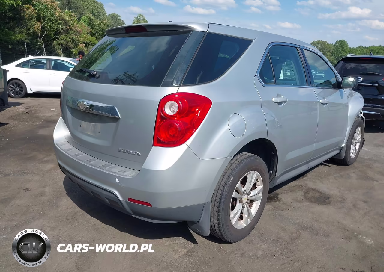 2011 Chevrolet Equinox Ls VIN:2GNALBEC0B1215726 - 4