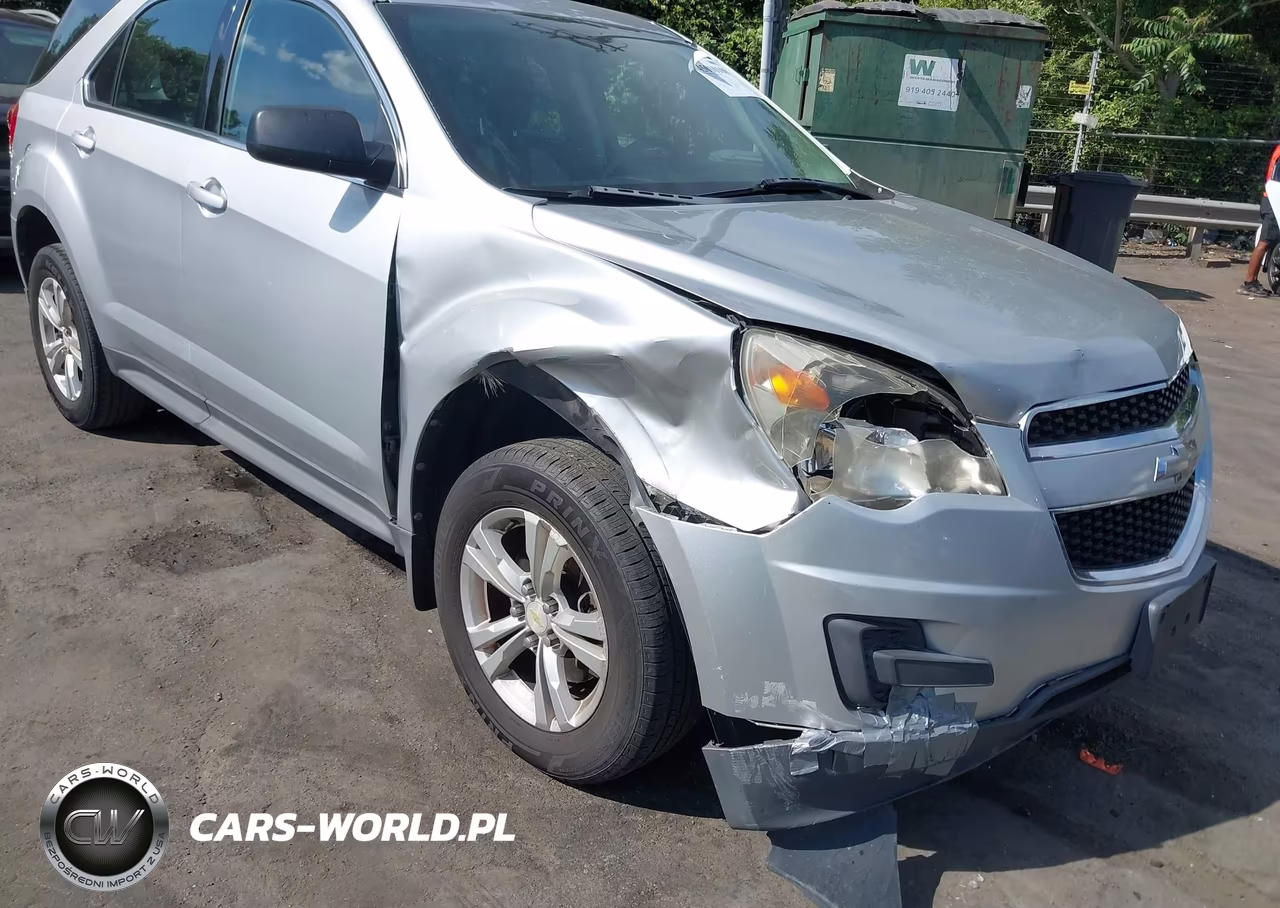 2011 Chevrolet Equinox Ls VIN:2GNALBEC0B1215726 - 6