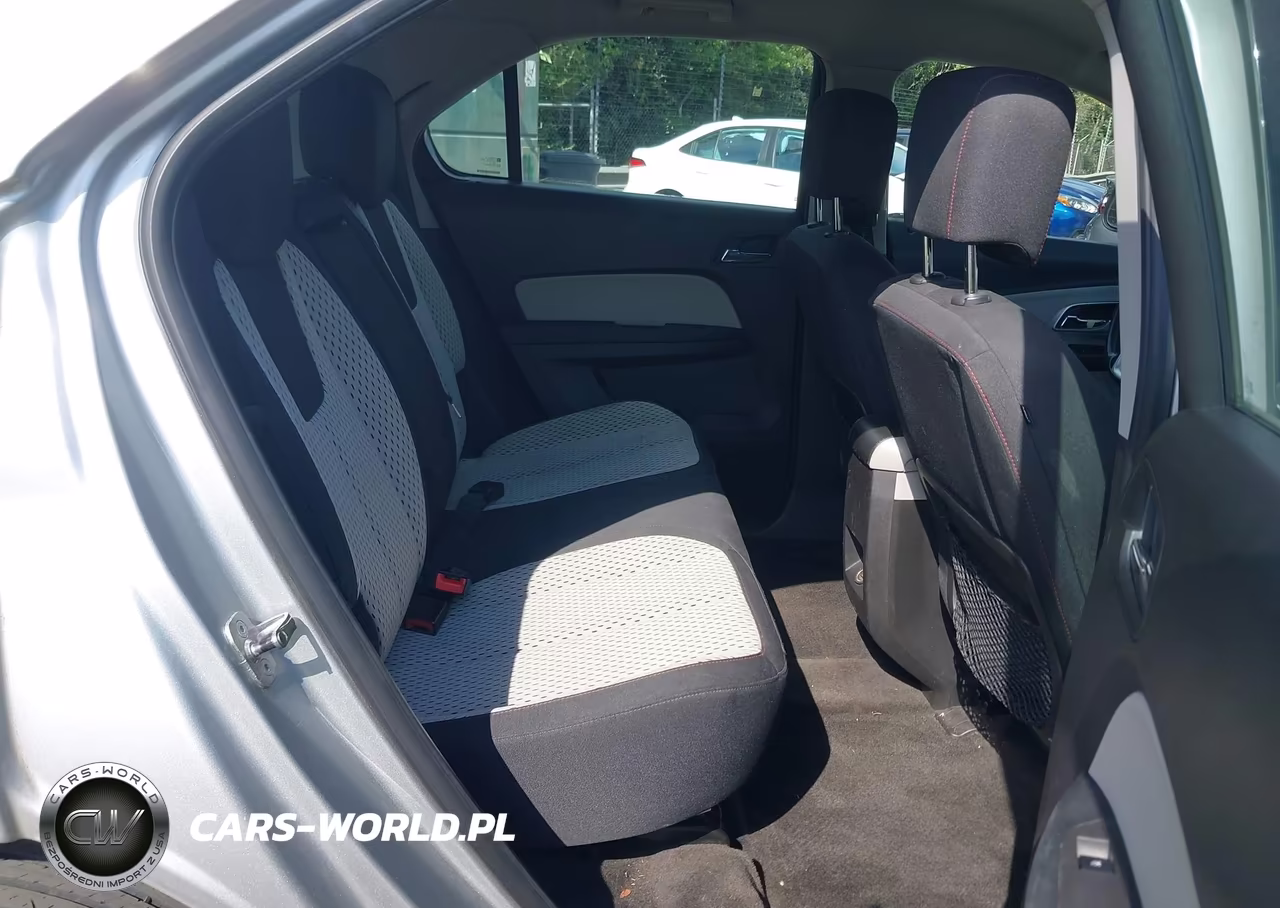 2011 Chevrolet Equinox Ls VIN:2GNALBEC0B1215726 - 8