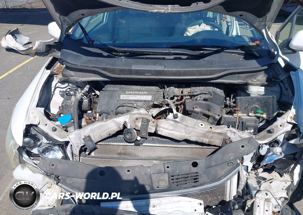 2010 Honda Insight Ex VIN:JHMZE2H78AS019857 - 10