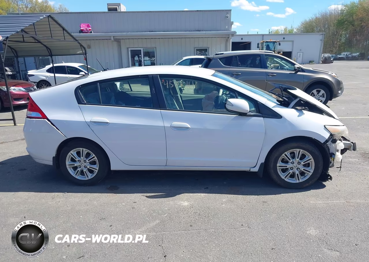 2010 Honda Insight Ex VIN:JHMZE2H78AS019857 - 14