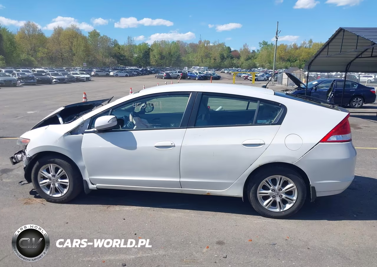 2010 Honda Insight Ex VIN:JHMZE2H78AS019857 - 15