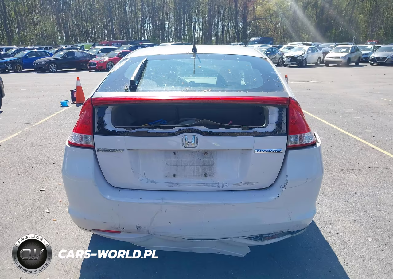 2010 Honda Insight Ex VIN:JHMZE2H78AS019857 - 17