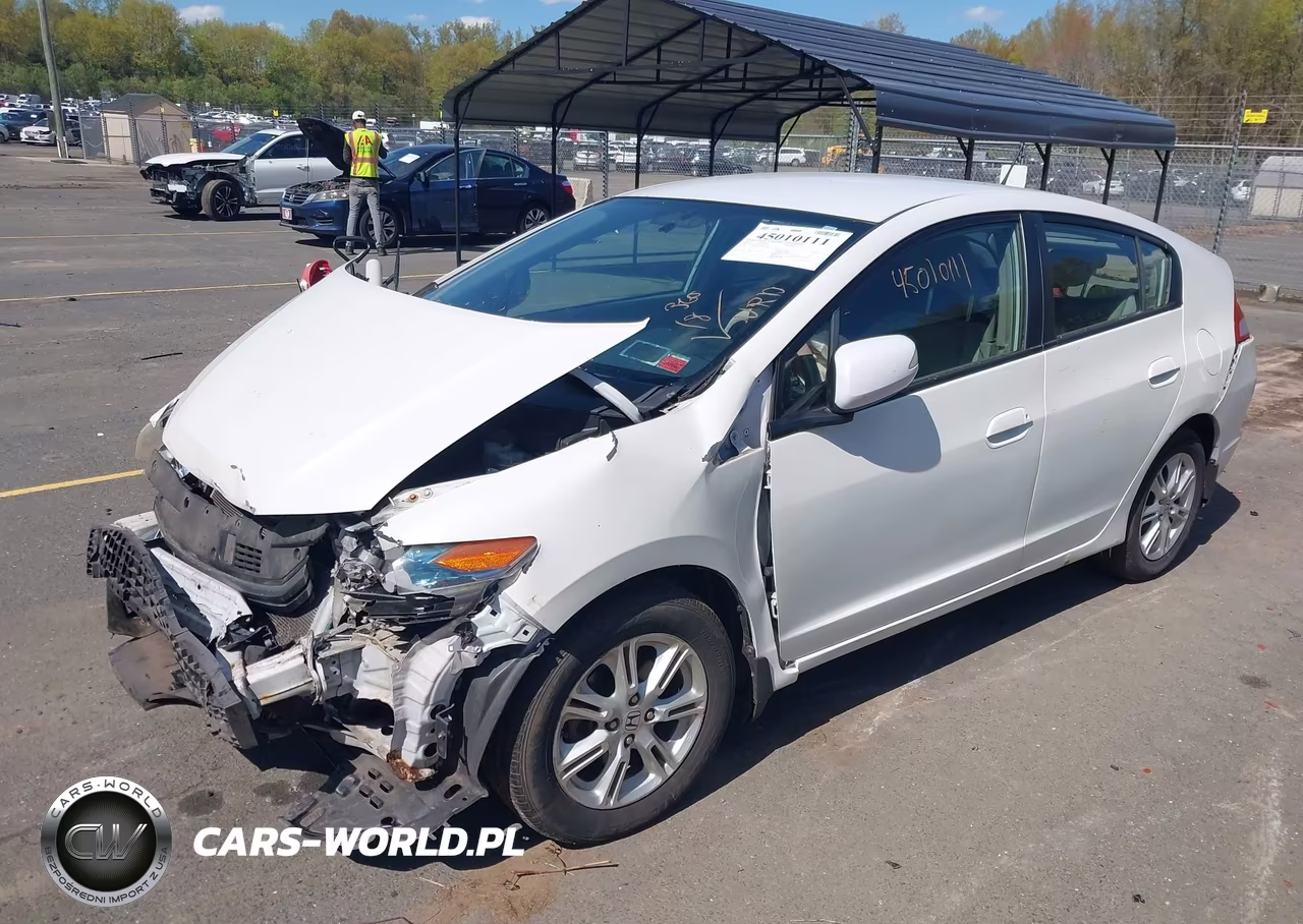 2010 Honda Insight Ex VIN:JHMZE2H78AS019857 - 2