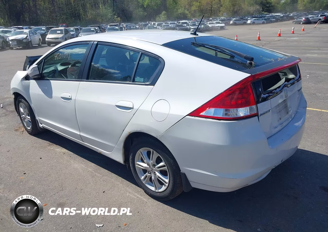 2010 Honda Insight Ex VIN:JHMZE2H78AS019857 - 3