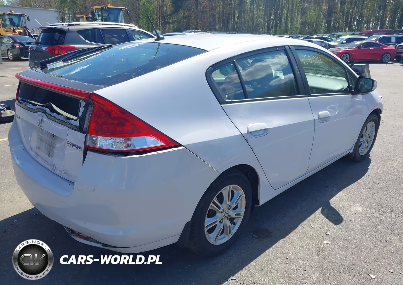2010 Honda Insight Ex VIN:JHMZE2H78AS019857 - 4