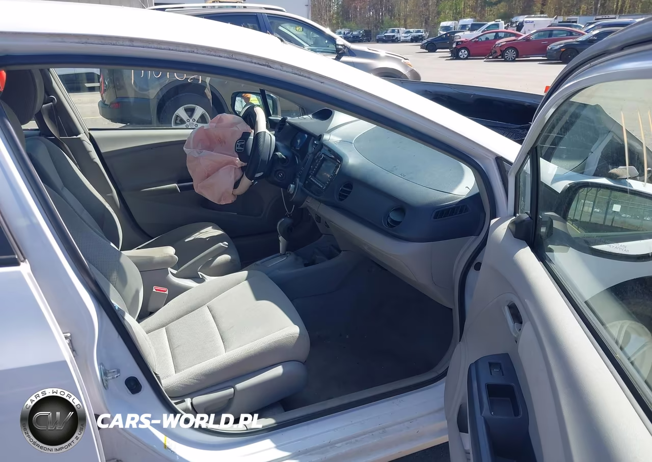 2010 Honda Insight Ex VIN:JHMZE2H78AS019857 - 5