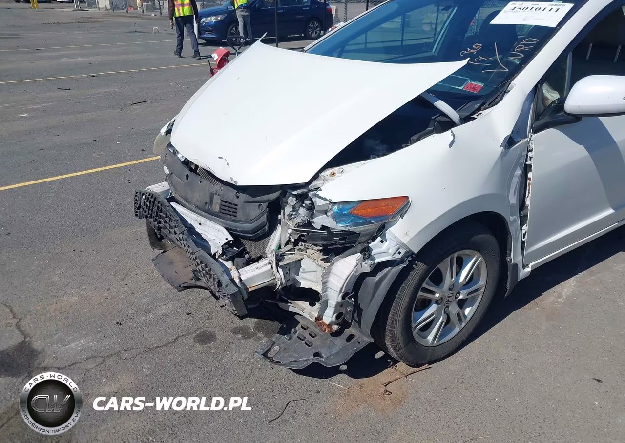 2010 Honda Insight Ex VIN:JHMZE2H78AS019857 - 6