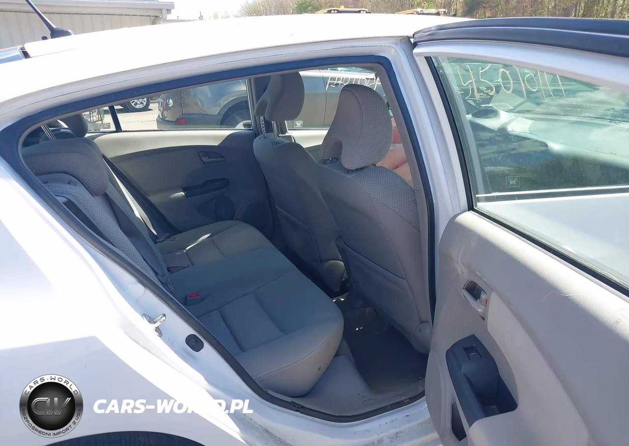 2010 Honda Insight Ex VIN:JHMZE2H78AS019857 - 8
