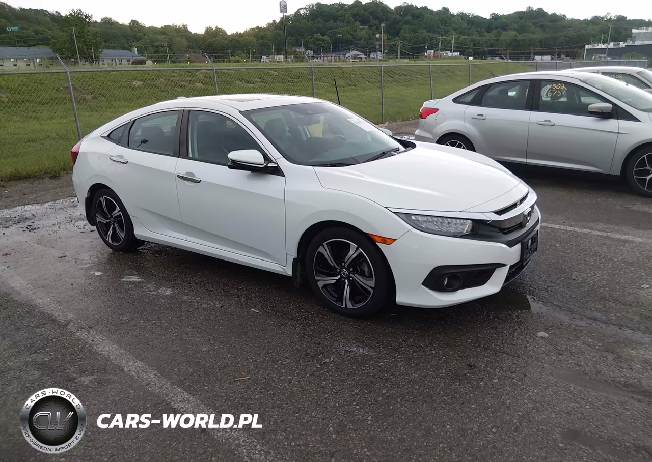 2016 Honda Civic Touring