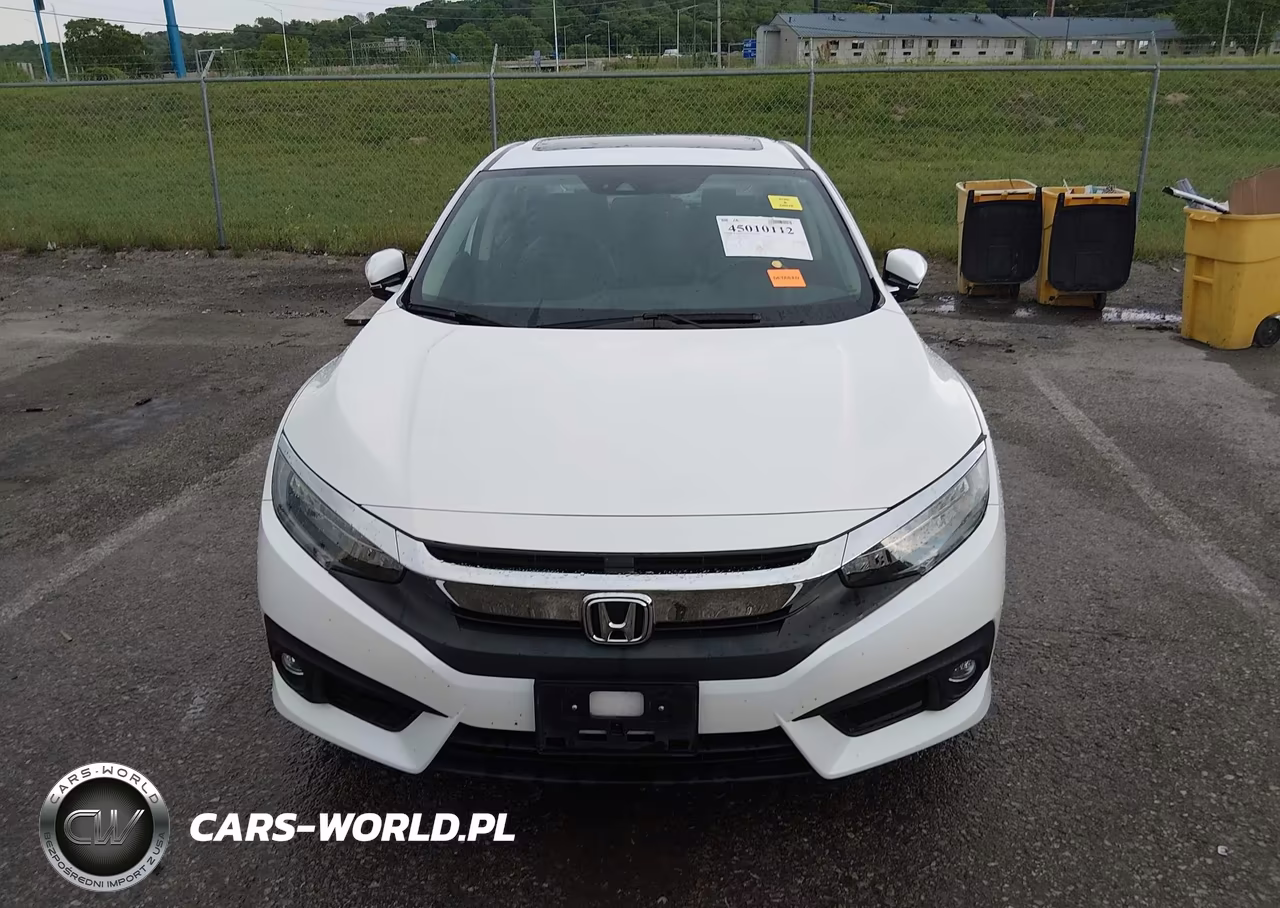 2016 Honda Civic Touring VIN:19XFC1F92GE017249 - 12