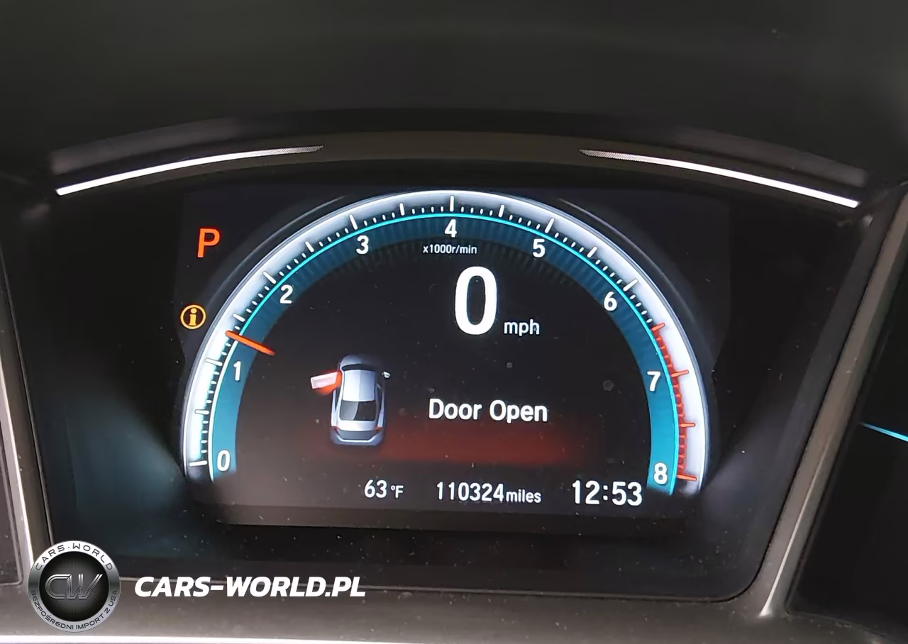 2016 Honda Civic Touring VIN:19XFC1F92GE017249 - 15