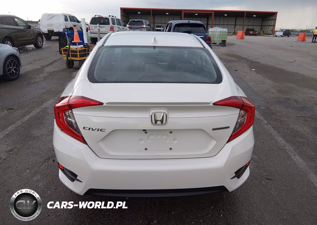 2016 Honda Civic Touring VIN:19XFC1F92GE017249 - 16