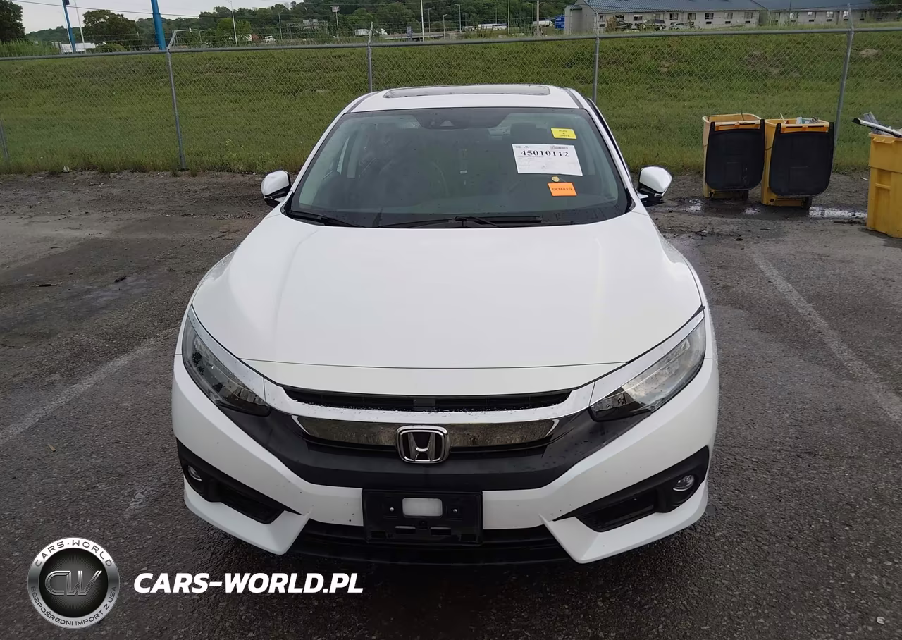 2016 Honda Civic Touring VIN:19XFC1F92GE017249 - 17