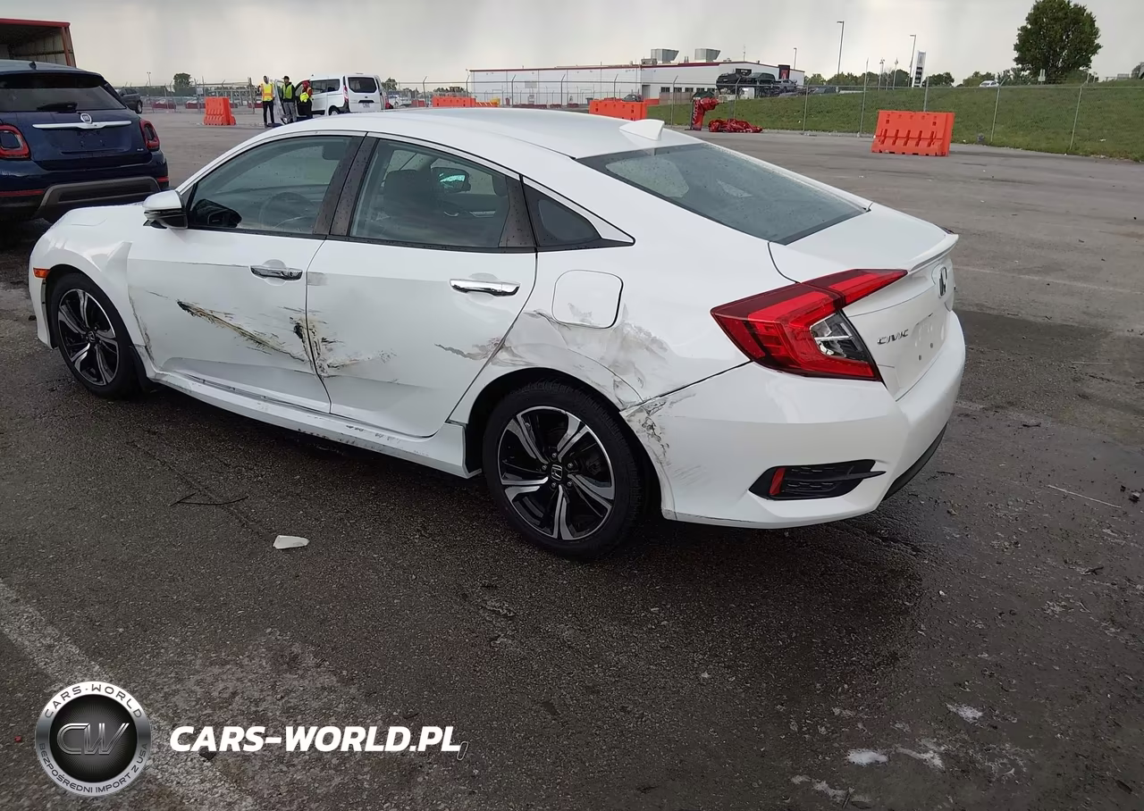 2016 Honda Civic Touring VIN:19XFC1F92GE017249 - 3