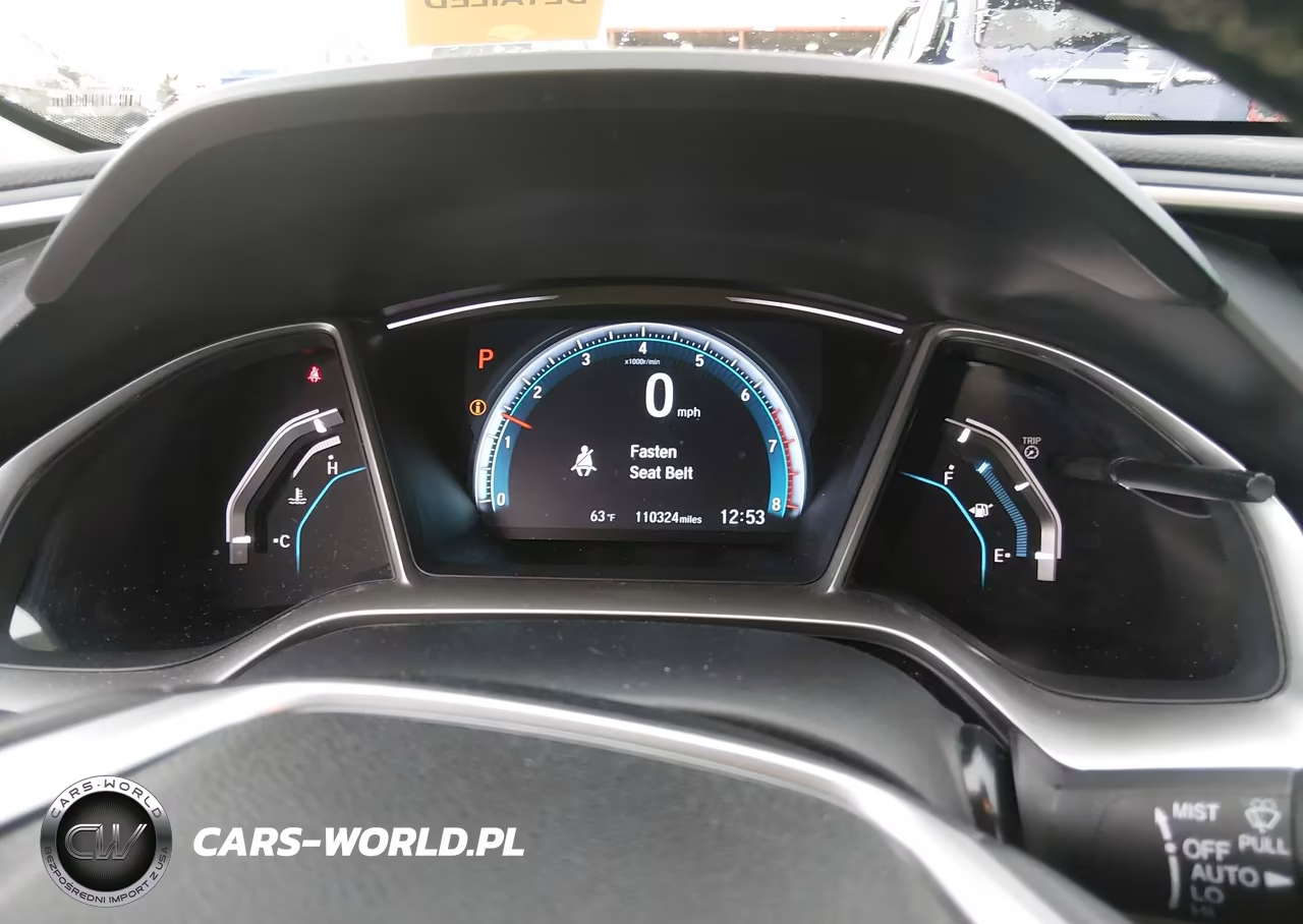 2016 Honda Civic Touring VIN:19XFC1F92GE017249 - 7