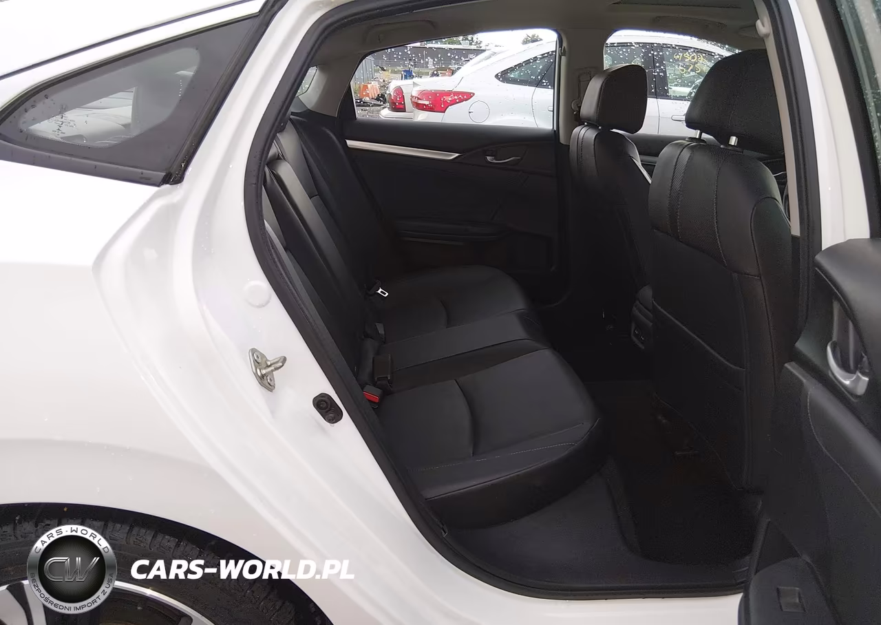 2016 Honda Civic Touring VIN:19XFC1F92GE017249 - 8