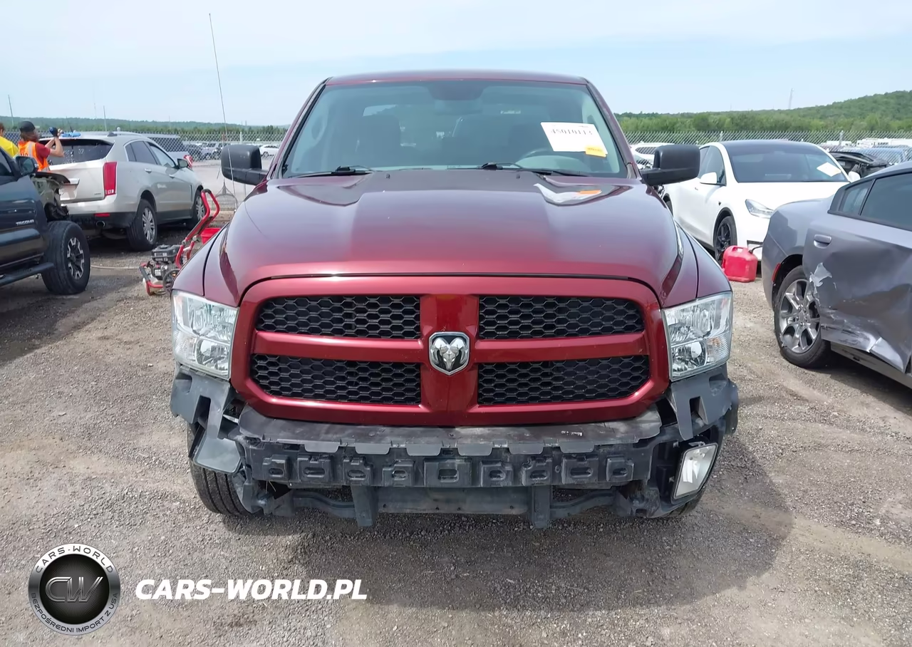 2016 Ram 1500 Express VIN:1C6RR6FG5GS190050 - 12