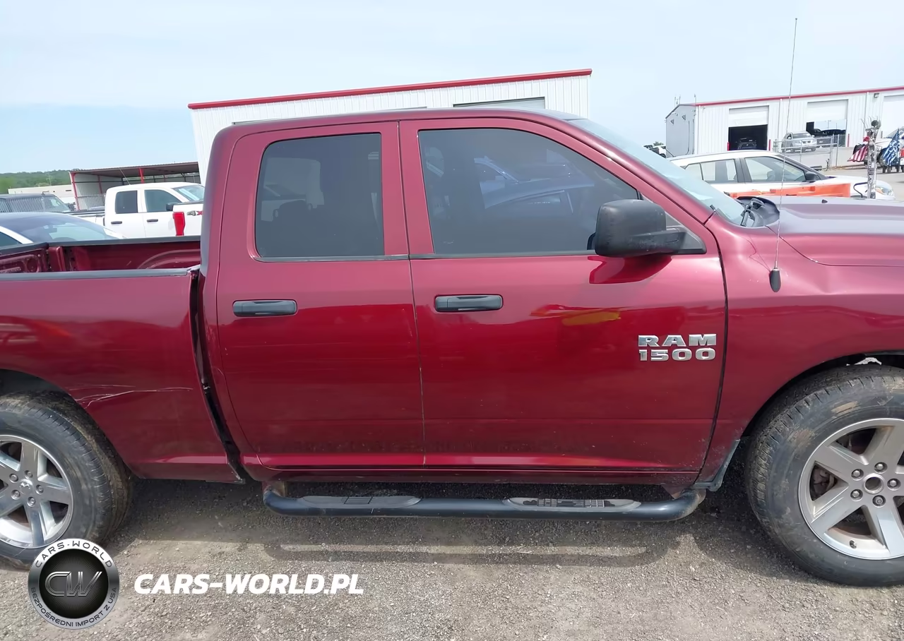 2016 Ram 1500 Express VIN:1C6RR6FG5GS190050 - 13