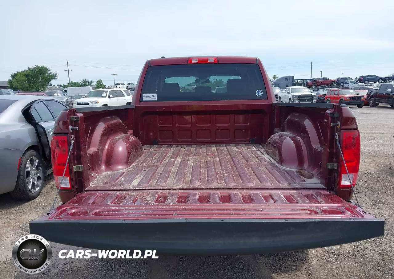 2016 Ram 1500 Express VIN:1C6RR6FG5GS190050 - 16